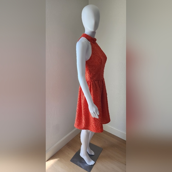 New Halter Red Dress - Size Medium! - Picture 2 of 5